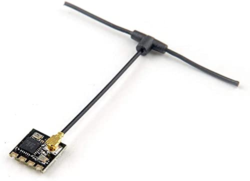 HappyModel Happymodel ELRS PP 2.4GHz RX SX1280 EXPRESSLRS Nano receptor de largo alcance (EP1 RX+EP2RX)