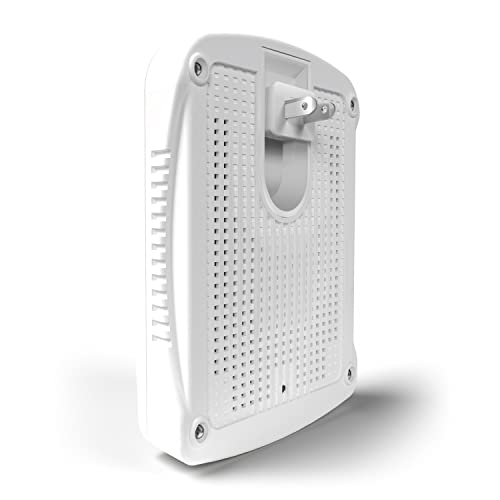 Deshumidificador Mini Eva Dry Blanco Recargable Portátil para Espacios Pequeños