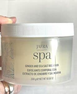 Jafra Spa Jengibre y sal marina cuerpo rub 10,58 fl. oz.
