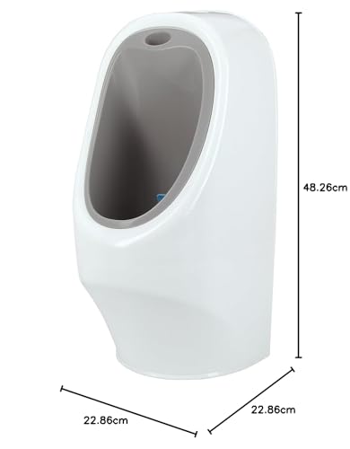 Urinario de Entrenamiento Nuby Blanco con Botón de Descarga y Sonido Realista para Niños