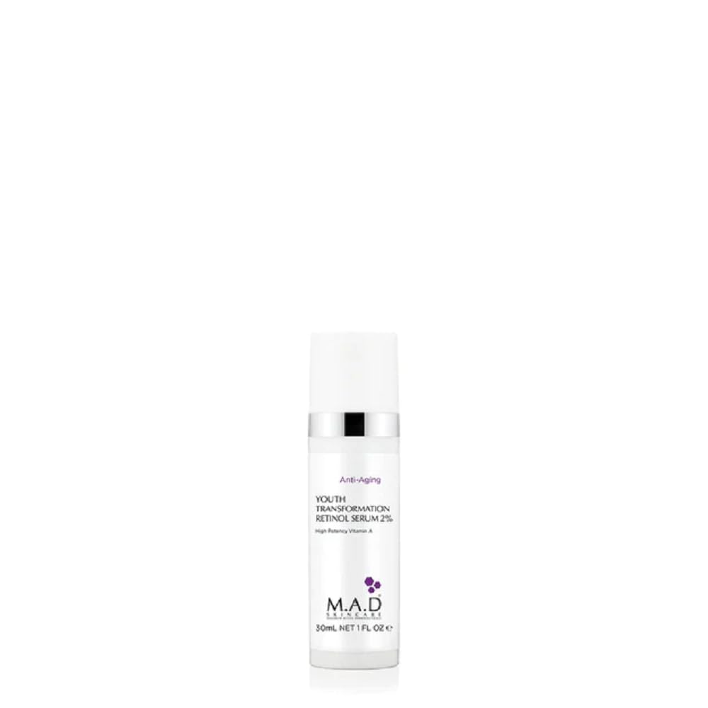 Suero Anti-Envejecimiento MAD Skincare Retinol 2% Youth Transformation 30g