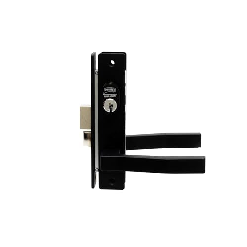 Cerradura Phillips Slim 550 Manija Cuadrada Aluminio