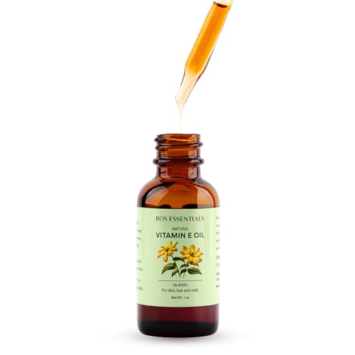 Aceite Orgánico de Vitamina E para Cicatrices y Arrugas: Transforma tu Piel para una Apariencia Radiante y Saludable