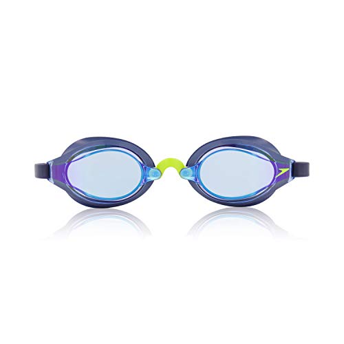 Anteojos de Natación Speedo Peacoat Smoke Blue Mirrored Socket 2.0 Unisex Adultos