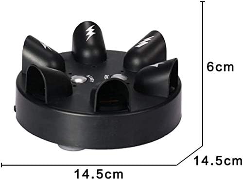 Juego de Ruleta de Choque Novedoso para Adultos y Niños