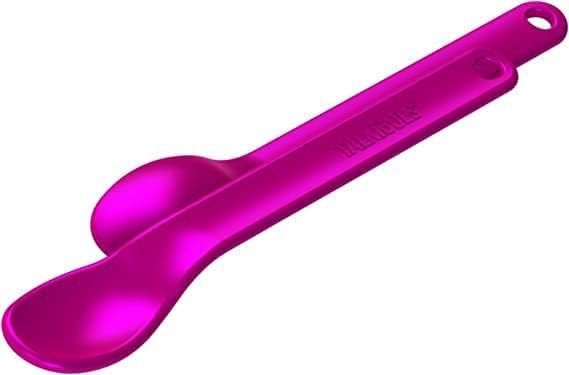 Cucharas TalkTools Magenta Suaviza la Alimentación y Fomenta el Cierre de Labios (6 Piezas)