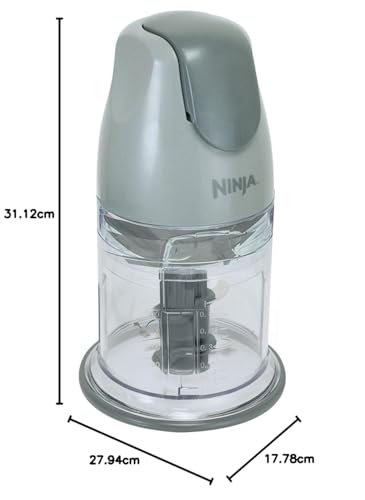 Procesador de Alimentos Ninja Master Prep Plateado 1,41L