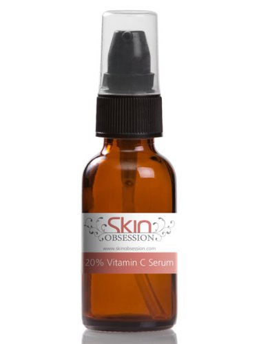 Skin Obsession 20% Vitamin C Serum Anti Aging Skin Care Treatment#
