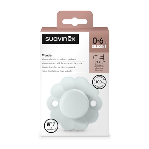 Chupete Silicona Suavinex Azul