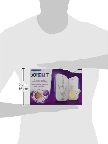 Monitor de Bebé Philips AVENT DECT