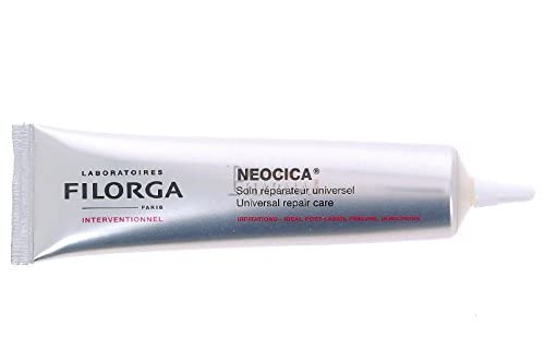 Filorga Neocica Crema Reparadora Dermica para la Irritación y Piel Dañada, color Gris