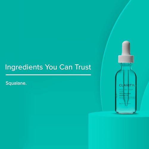 ClarityRx Nourish Your Skin 100% Squalane Additive Oil, 1 fl. oz. (packaging may vary)