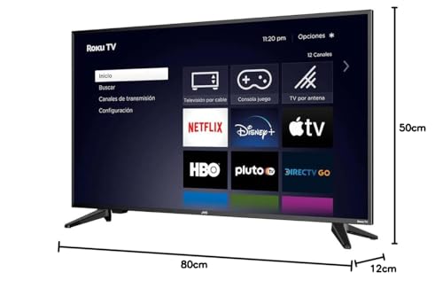 JVC SI32R Televisor 32” Roku TV HD