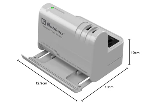 Koblenz Multicontacto USB C, Estación de Carga, Extensión de 90 cm, 3 Contactos, 2 Puertos USB (1 USB C), Carga Rápida 35 W, 1100 Joules de Protección, Oficina, Hogar, Dormitorio DPS-1100 USBAC
