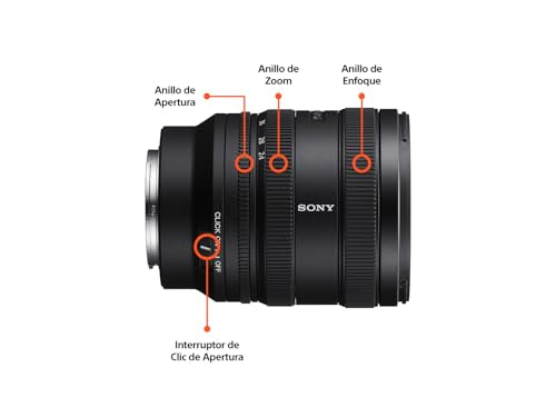 Sony Lente Zoom estándar 24-50 mm F2.8 SEL2450G