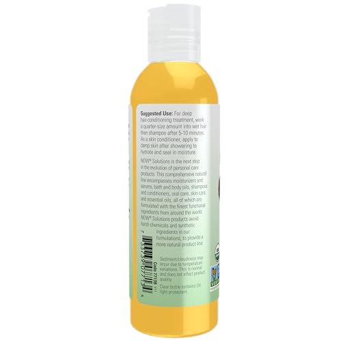 Now Foods | Aceite Orgánico de Jojoba, 118 Ml