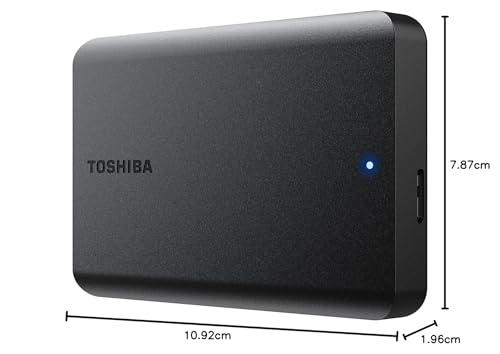 Disco Duro Externo Toshiba 4TB Negro USB 3.0 Basics