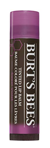 Burt's Bees Bálsamo Labial con Color, Sweet Violet, 4.25 g