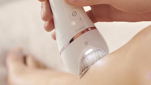 Philips Epilator Series 8000 Depiladora en húmedo y seco, Bre720/14, 1 unidad