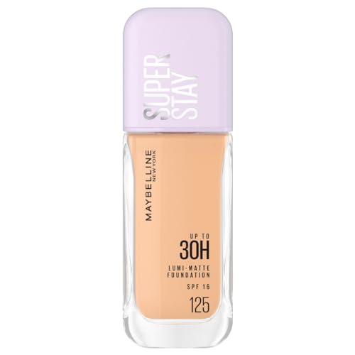 Base de maquillaje Superstay Lumi Matte 125 de Maybelline NY