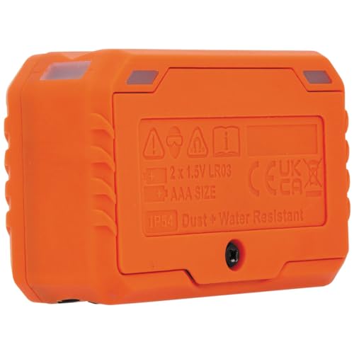 Klein Tools 935DAA Medidor electrónico digital de nivel y ángulo, alerta de ángulo LED, medición y ajuste de ángulos, rangos de 0-90 y 0-180 grados