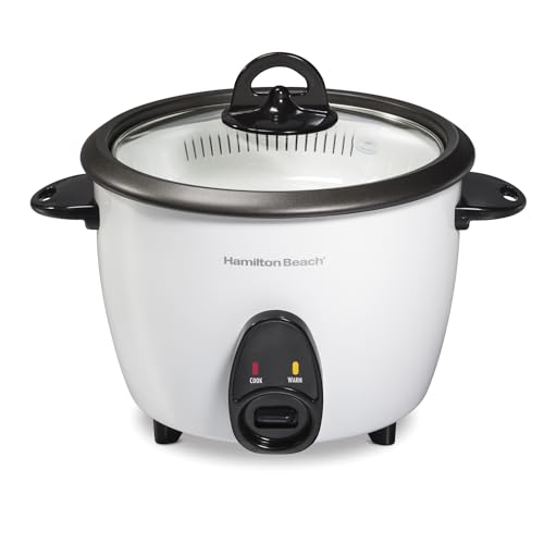 Olla Arrocera Hamilton Beach 3.78L con Vaporera