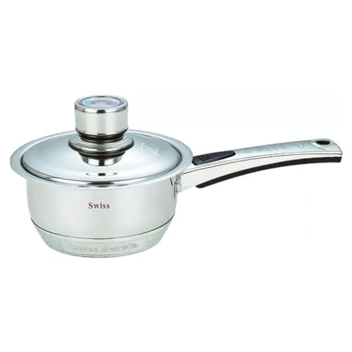 Batería de cocina de 16 Piezas de Acero Inoxidable Fondo Térmico