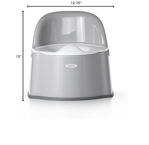 Silla para Orinal OXO Tot Gris para Niño