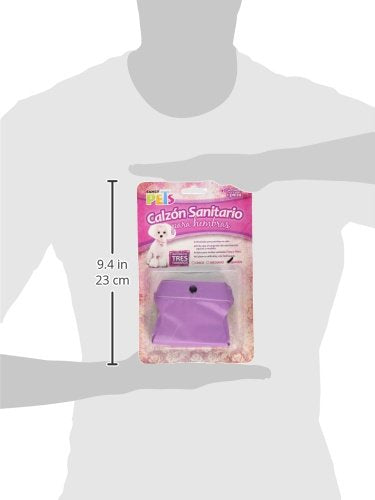Fancy Pets Calzón Sanitario Tamaño Grande para Perro Varios Colores