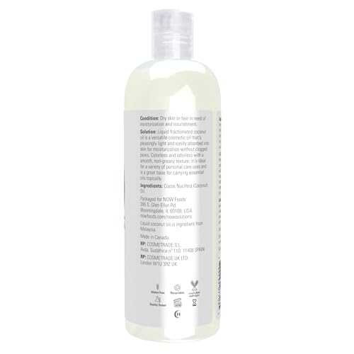 Aceite de Coco Now Foods 16 Oz 473 Ml