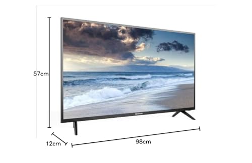 Daewoo Pantalla LED 40" Full HD Smart TV Roku DAW40HS
