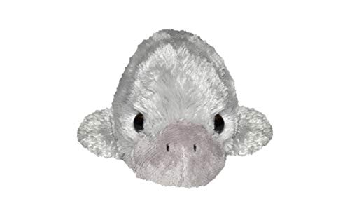 Peluches Wild Republic Manatí Gris Suave con Relleno de Botellas Recicladas