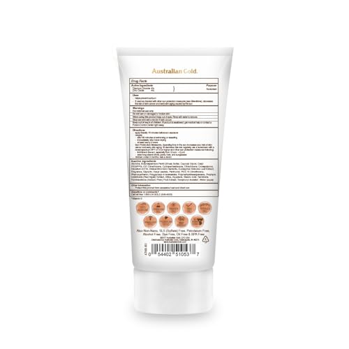 Australian Gold Botanical Sunscreen SPF 50 Mineral Lotion, 5 Fl Oz