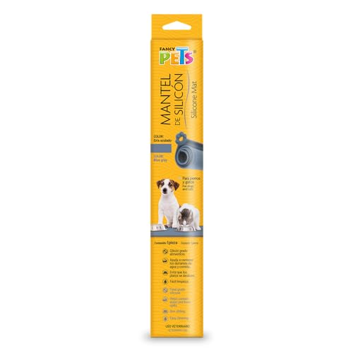 Mantel Antiderrapante Fancy Pets Silicon para Perros y Gatos
