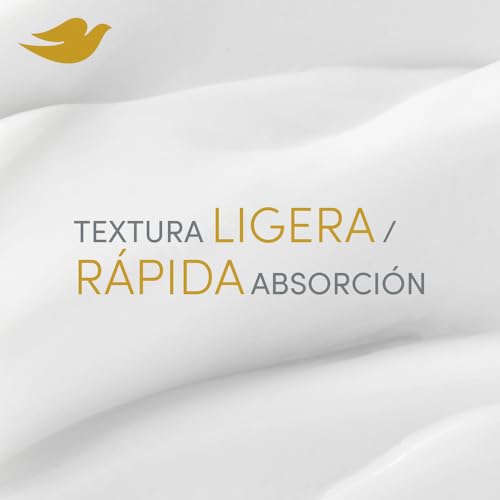 DOVE Sérum Corporal en Crema Dermo Hidratante con Pro-Ceramidas que recupera la suavidad y luminosidad de la piel desde el primer uso 400 ml