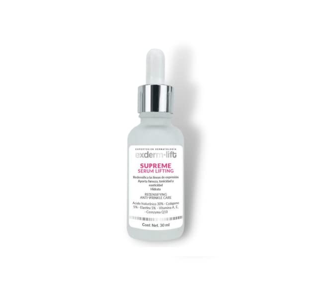 EXDERM LIFT SERUM SUPREME LIFTING HIALURONICO