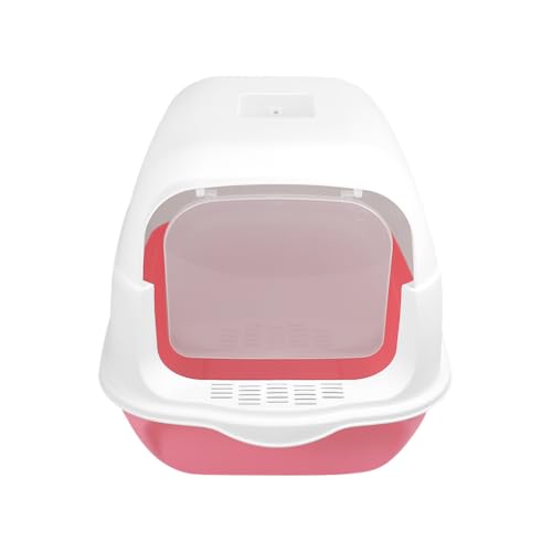 Fancy Pets ARENERO Cubierto CH Rosa C/Pala