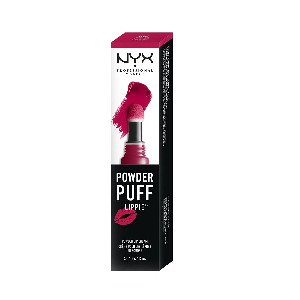 NYX Professional Makeup, Powder Puff Lippie, Labial Líquido, Tono Group Love