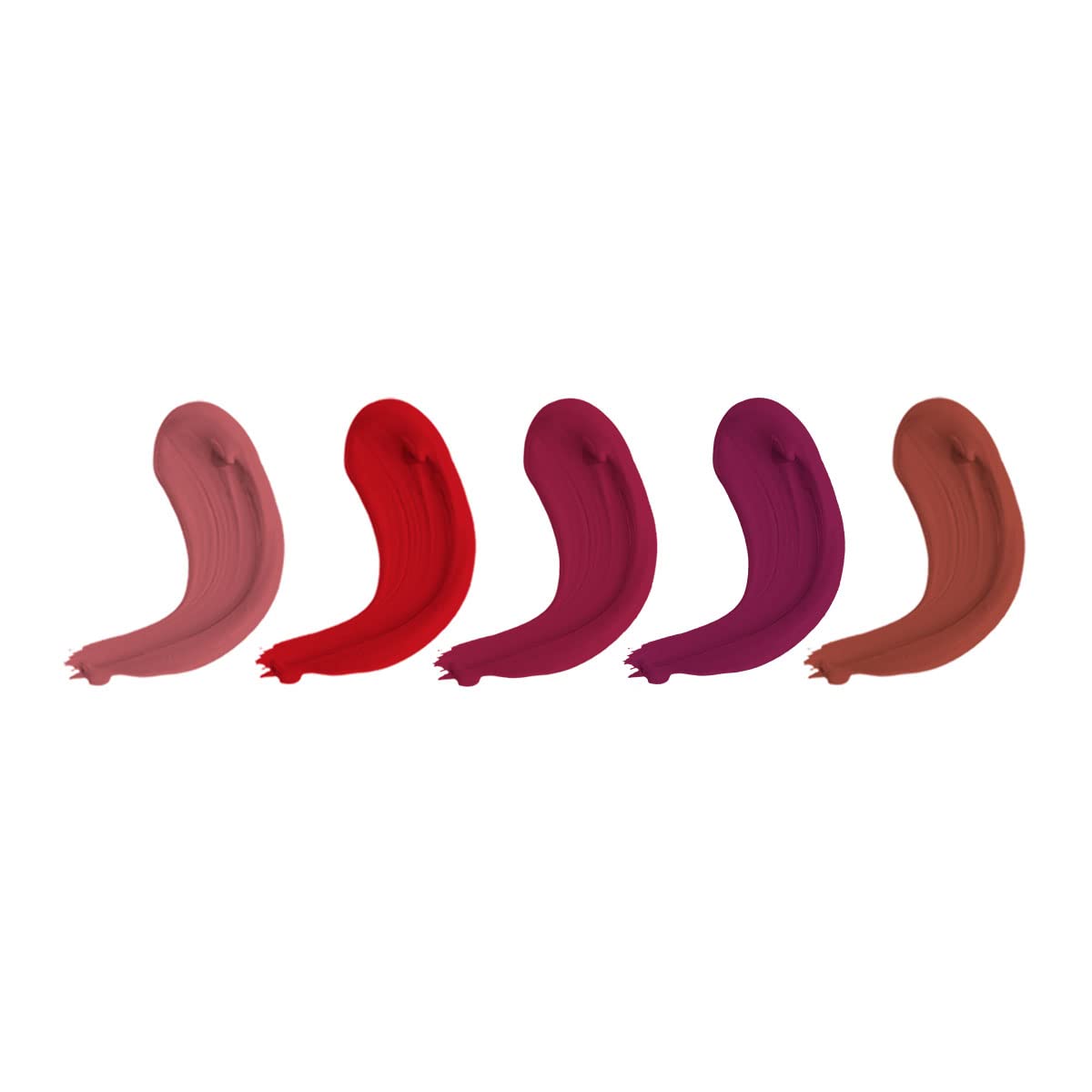 Set especial 5 labiales YUYA | Quédate, Feliz Feliz, Mi Amor y más