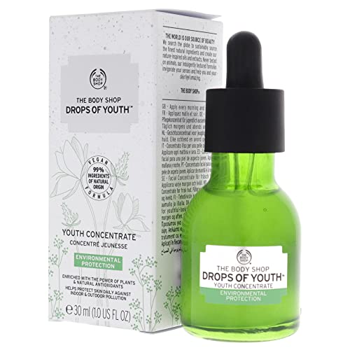 The Body Shop New Nutriganics Drops of Youth, 1 Fluid Ounce