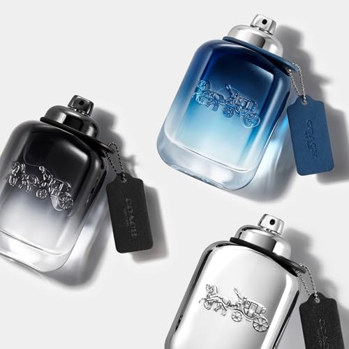 Coach Para hombres azul 3.5 oz EDT Spray