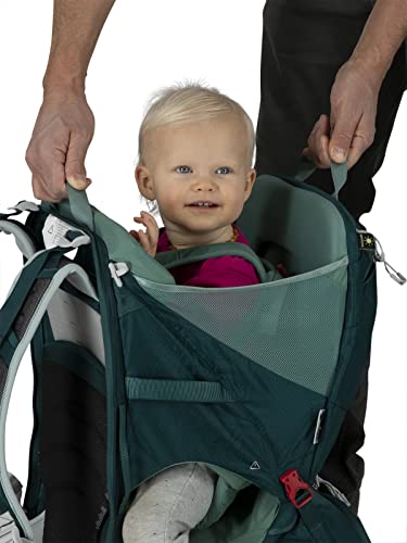 Portabebés y Mochila Osprey Poco LT Gris Tungsteno para Viajes