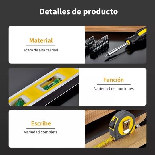 BSD MY HOMEX Juego Kit De Herramientas Domesticas, Caja xon 108 Piezas, herramientas Manual de Reparación General