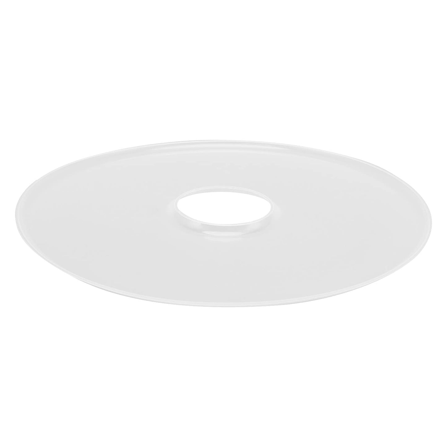Hojas Deshidratadoras, Hoja Deshidratadora de Frutas de Silicona, Alfombrilla Enrollable Redonda de Frutas para Secador de Alimentos FD660, 12.4 (Transparente)