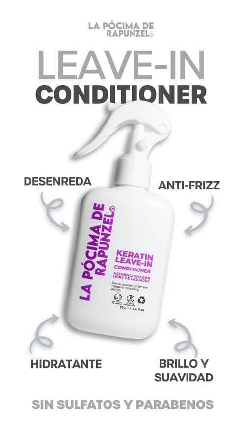 Pócima de Rapunzel TRATAMIENTO INTENSIVO Kit Shampoo Hidratante + Acondicionador