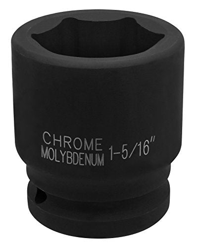 Performance Tool Enchufe de Impacto, Impacto, 3/4" Dr 1-5/16 Impact Socket