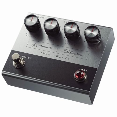 Jackson Audio Silvertone 1484 individual Twelve Pedal, Plata (SP1484-TWIN12)