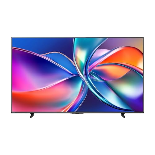 Televisión Pantalla 75 Pulgadas Hisense Smart TV QLED 4K UHD, Dolby Vision & Dolby Atmos, Sistema operativo Vidaa, Color Negro, Modelo 75QD6QV