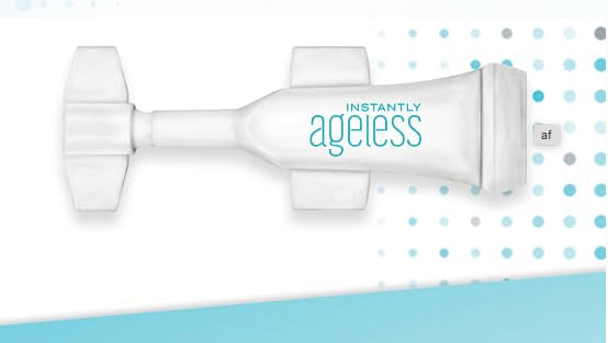 Instantly Ageless 5 Ampolletas. Antiarrugas Instantaneo y Antiojeras