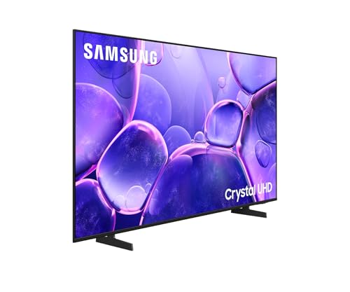 Samsung Smart TV de 43 pulgadas Serie U8000 Crystal UHD 4K Smart Tizen TV con Bluetooth, Motion Xcelerator (reacondicionado)
